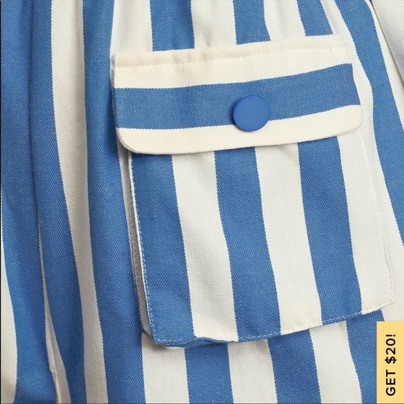 Lulus Striped Romper - Picture 3 of 5